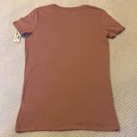 New! Aeropostale Floral Butterfly Foil Graphic Tee - Picture 4 of 6